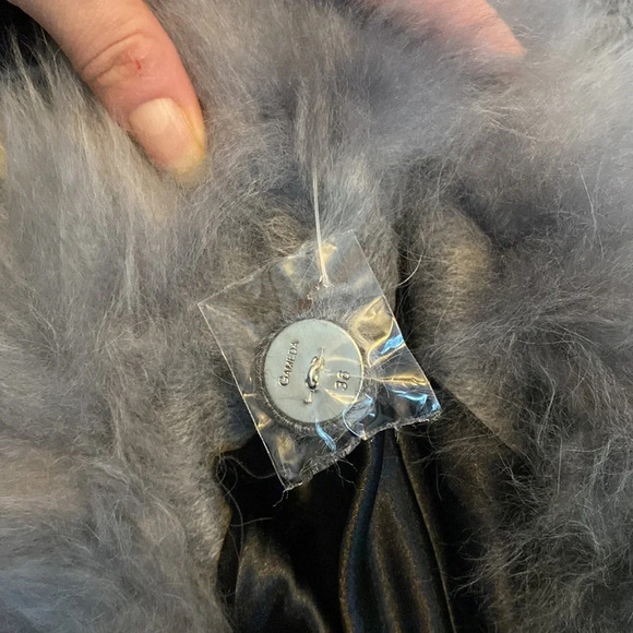 NWOT Baby Alpaca Cape by Schweitzer Linen Made in Peru - Picture 14 of 16